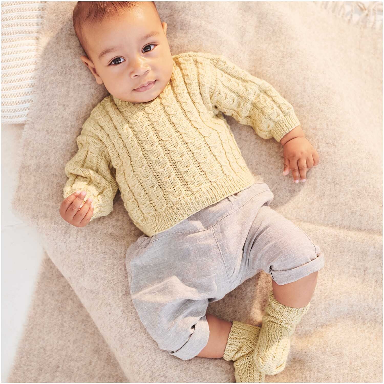 Rico Design Baby Merino VANILLE 100% Schurwolle 25g 100m Rico Design Baby Merino VANILLE 100% Schurwolle 25g 100m