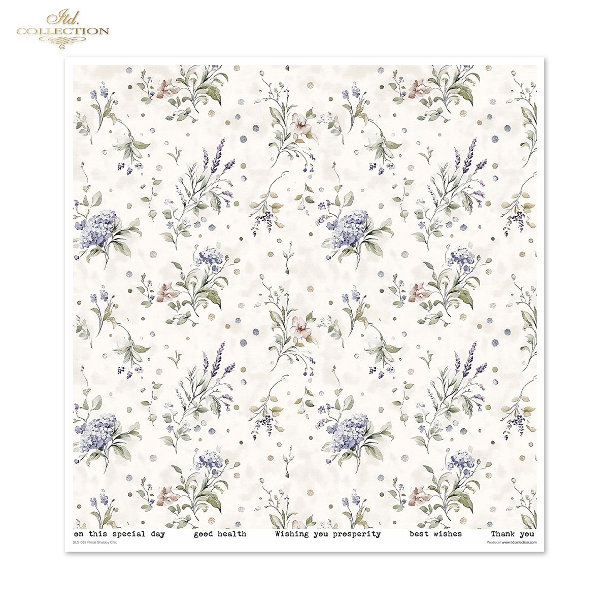 Floral Shabby Chic Scrapbooking Papier-Set 200 g/m2 310x320 mm 11 Bögen Floral Shabby Chic Scrapbooking Papier-Set 200 g/m2 310x320 mm 11 Bögen