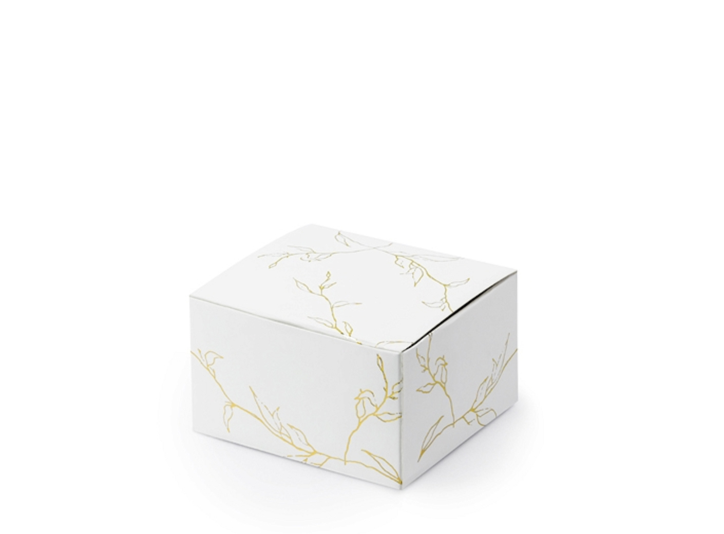 Elegant Gift Boxes  Branches Gastgeschenk Geschenkebox Äste gold 6x3,5x5,5cm gold 10 Stück