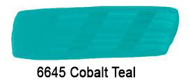 So Flat 6645 Cobalt Teal