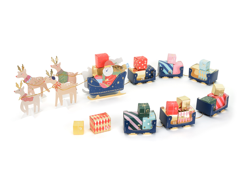 Adventkalender Set The North Pole 