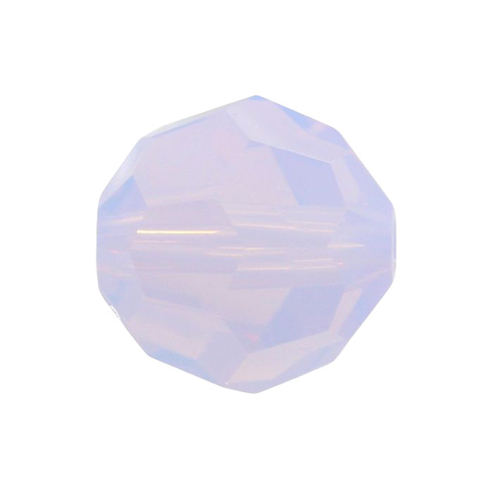Swarovski Rundperle Violet Opal, 5000, Glasschliffperle Glasperle 