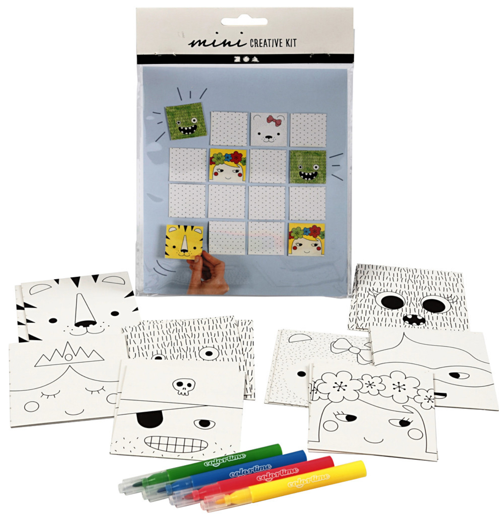 Mini Creative Kit Memory Spiel