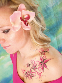Tattoo Pen, Stift zum Haut bemalen, Pinselspitze