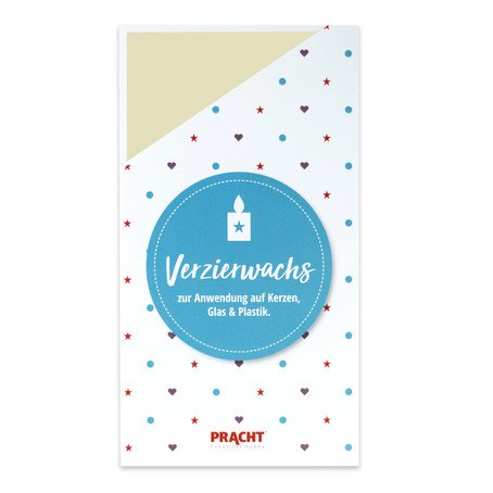 Verzierwachsplatten UNI 200x100x0,5mm 2 Stück/Packung Verzierwachsplatten UNI 200x100x0,5mm 2 Stück/Packung