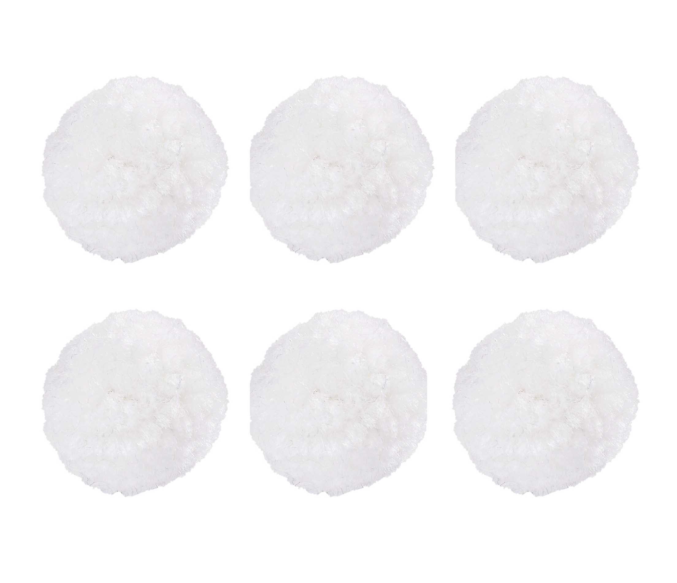 Woll-Pompons Pom Pom 30mm 6 Stück 