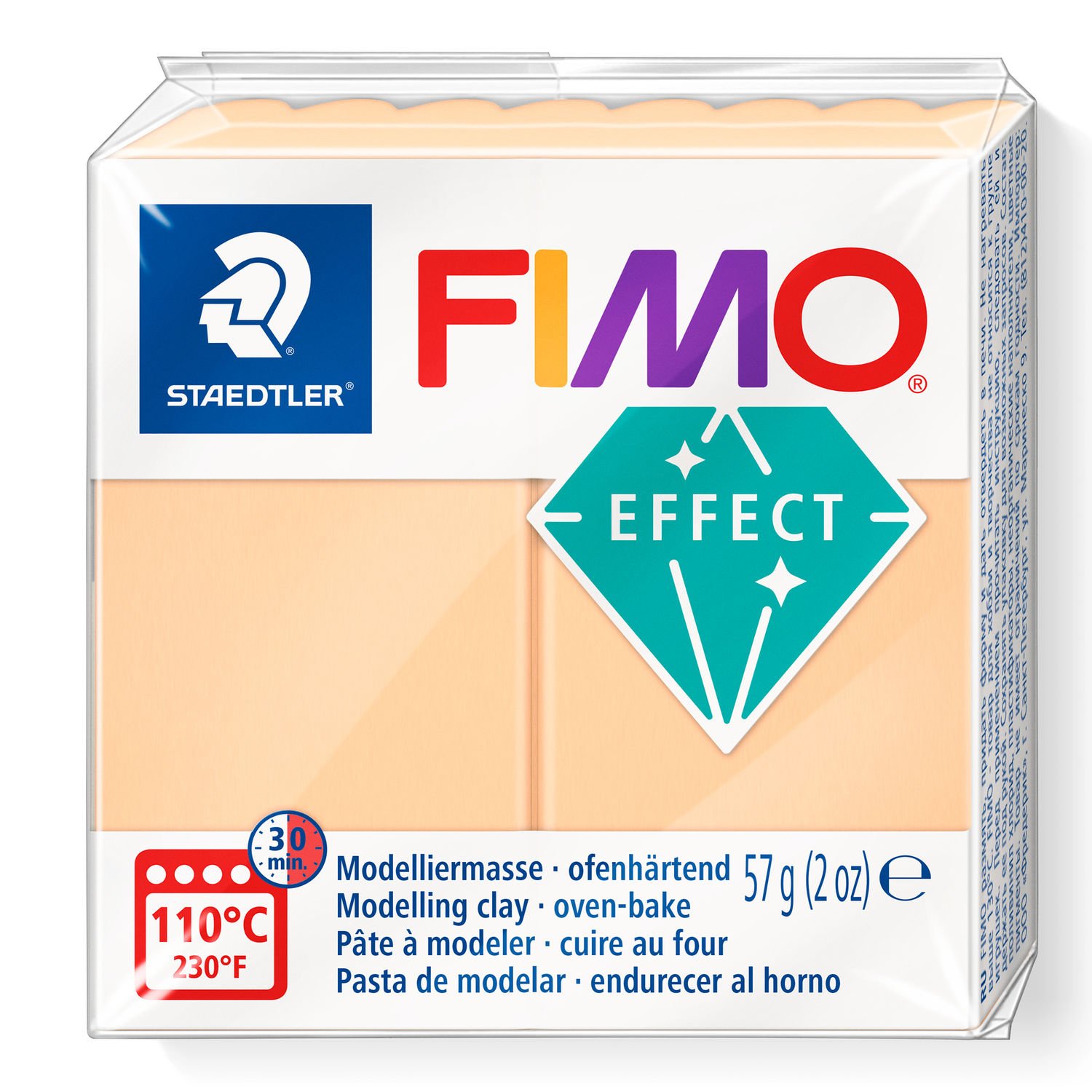 Fimo Effect pfirsich, 56g