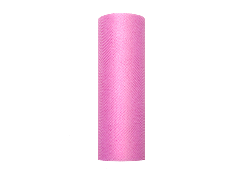 Tüll Tulle Plain 0,15x9m dunkel rosa