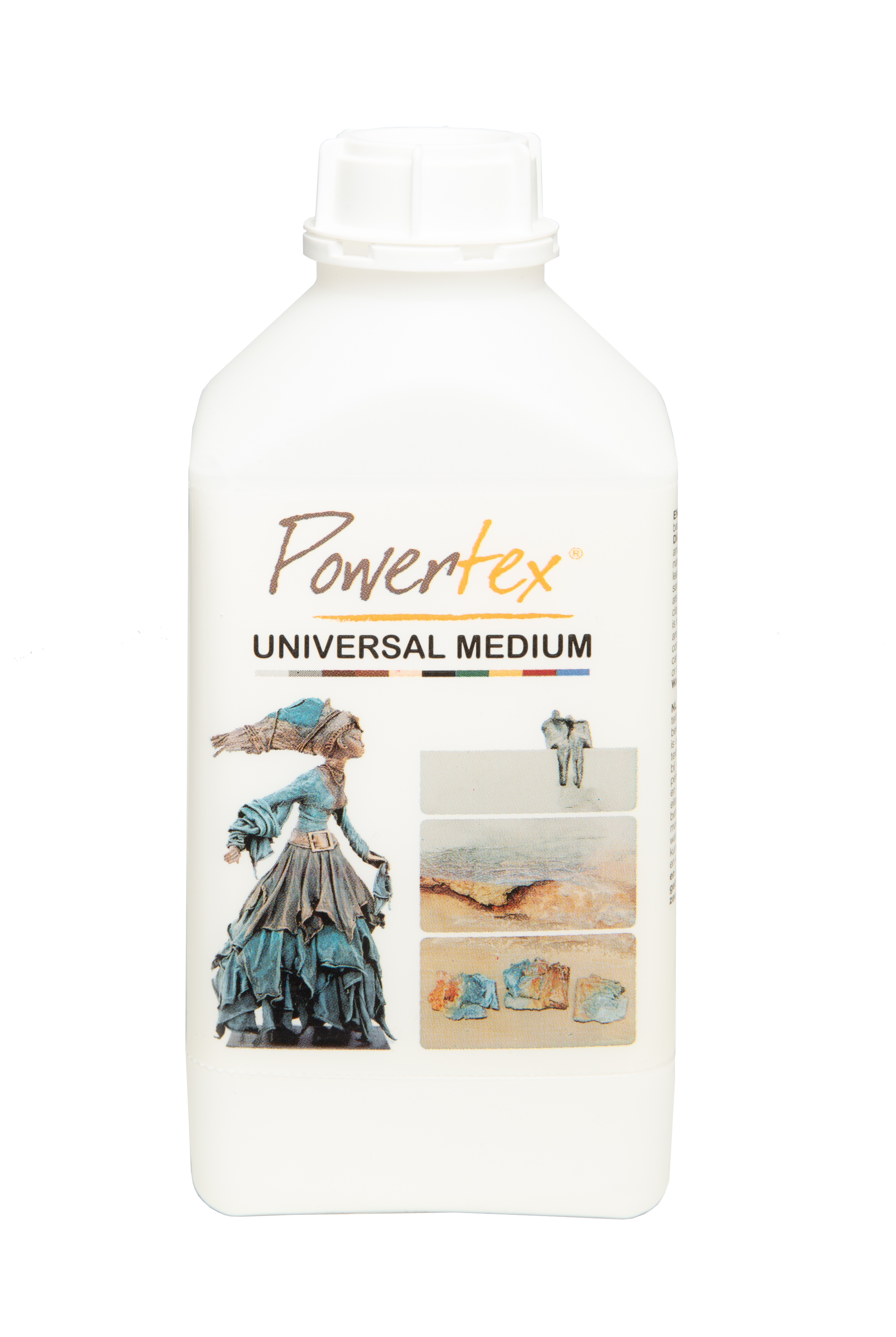 Powertex transparent, Mixed Media Medium 1l