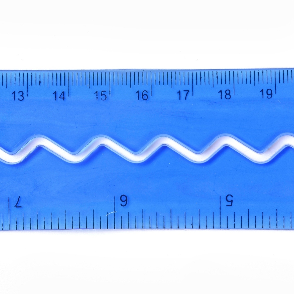 Flexibles Lineal 317,5x38,5x2mm 