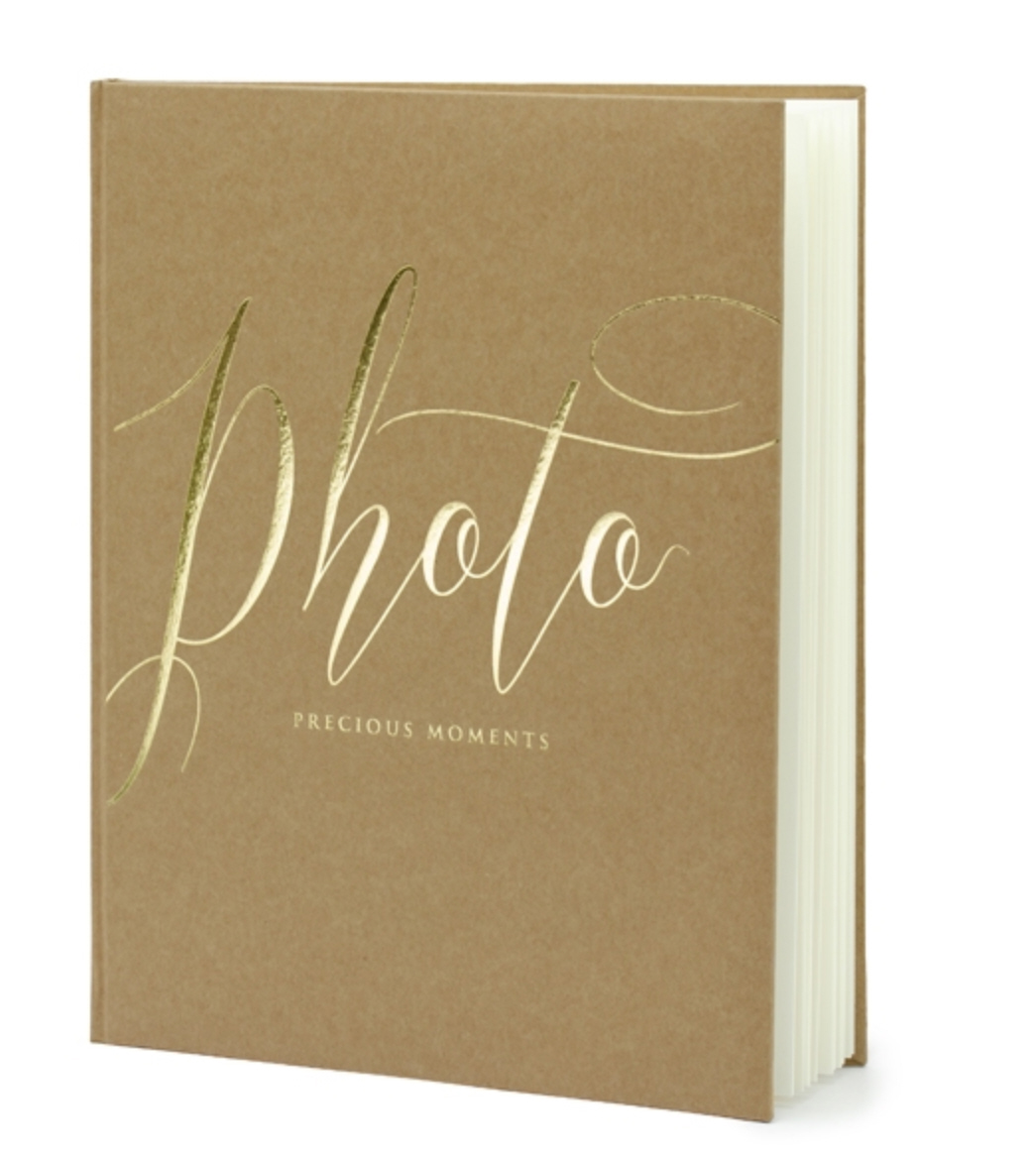 Fotoalbum Photobuch Precious Moments 20x24,5cm 22 Blatt 