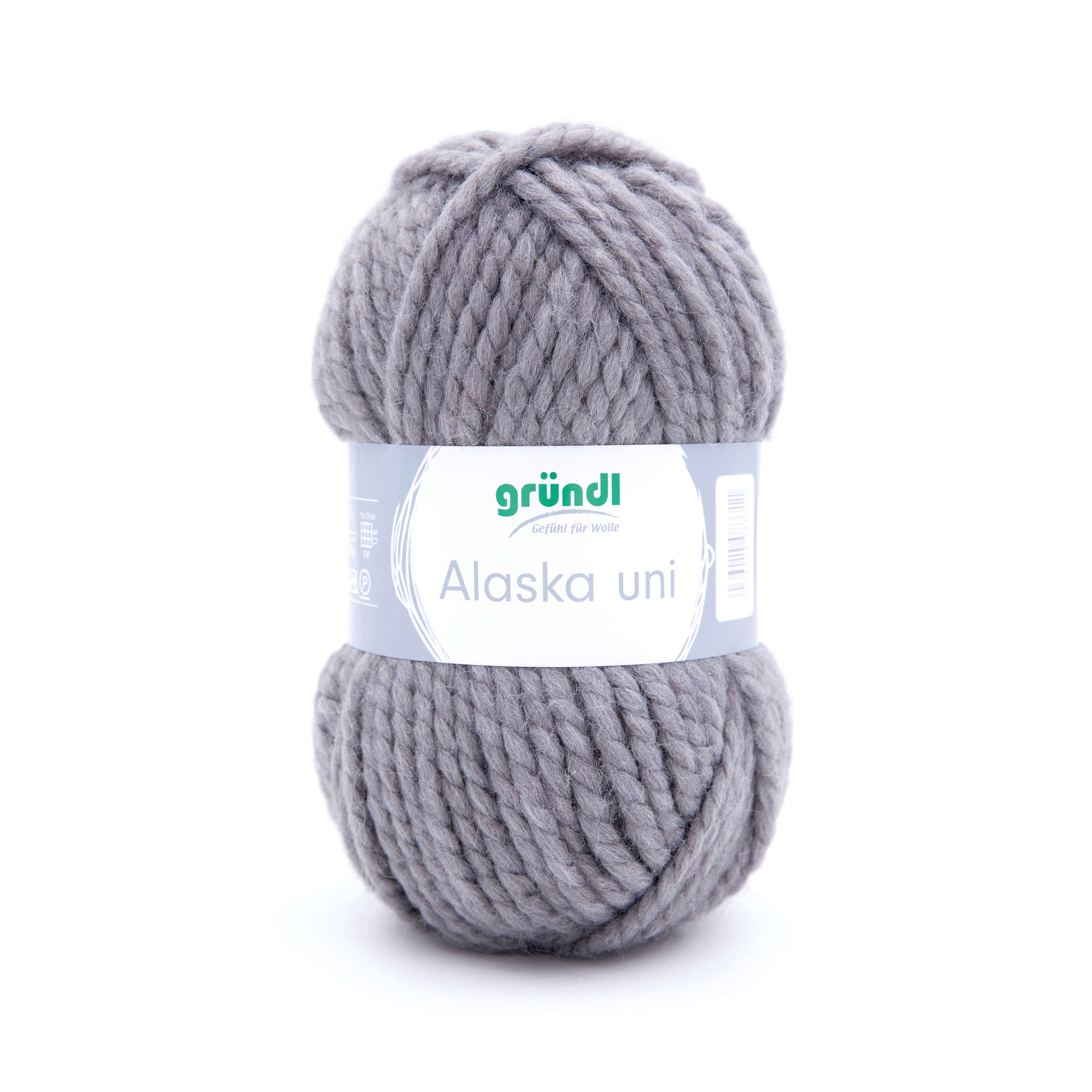 Gründl Alaska Wolle Uni  100g/75m