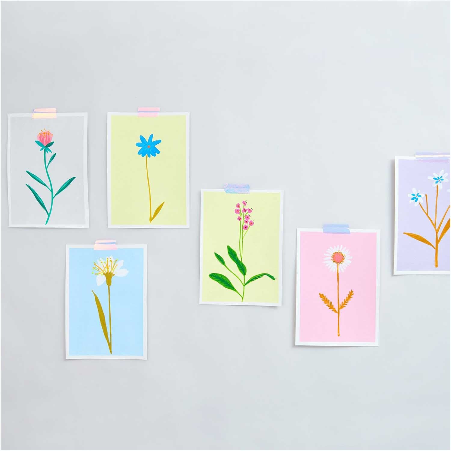 Art Gouache Farben Set 6 Tuben á 12ml Art Gouache Farben Set 6 Tuben á 12ml