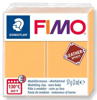 Fimo leather-effect 8010, ofenhärtende Modelliermasse, 57g Fimo leather-effect 8010, ofenhärtende Modelliermasse, 57g
