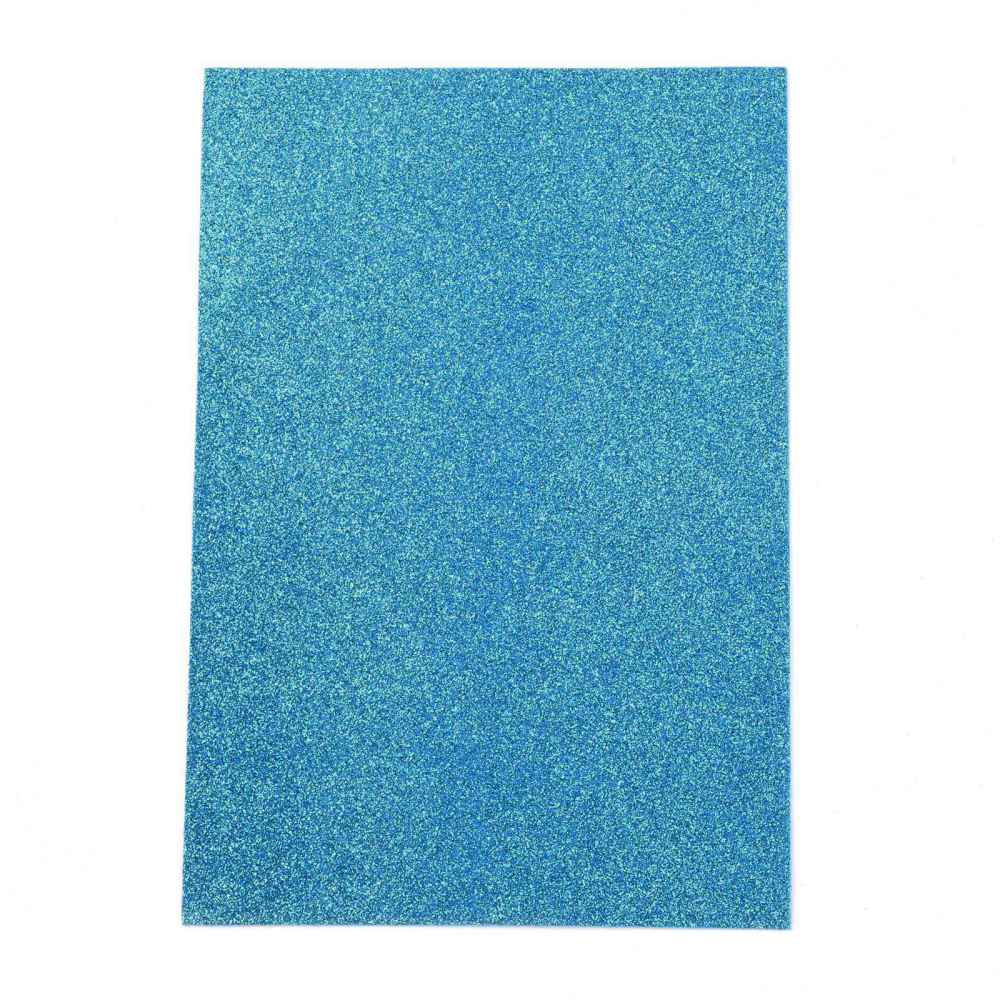 Moosgummi Glitter A4, 2mm 20x30cm, Glimmermoosgummi, per Stück