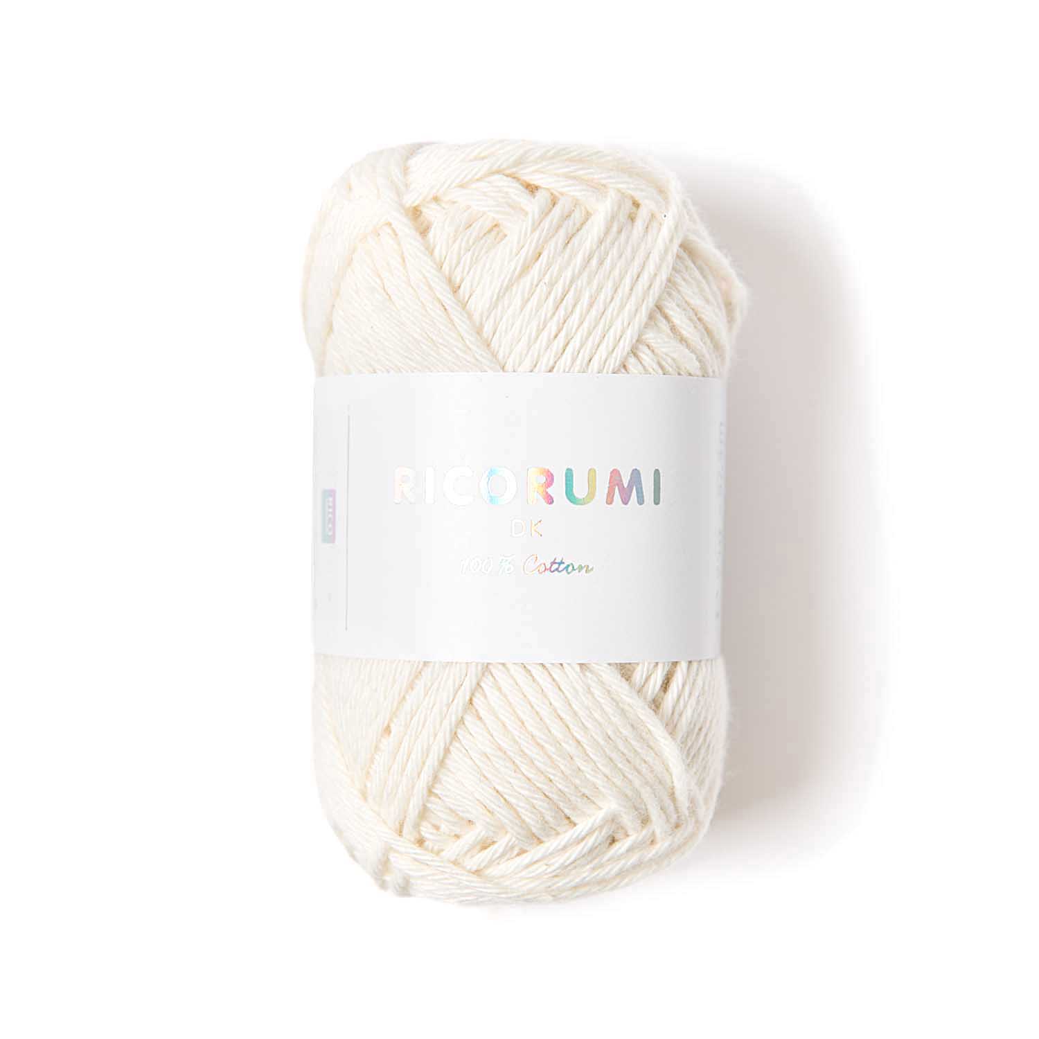 Ricorumi Baumwollgarn DK 25g/57,5m Ricorumi Baumwollgarn DK 25g/57,5m
