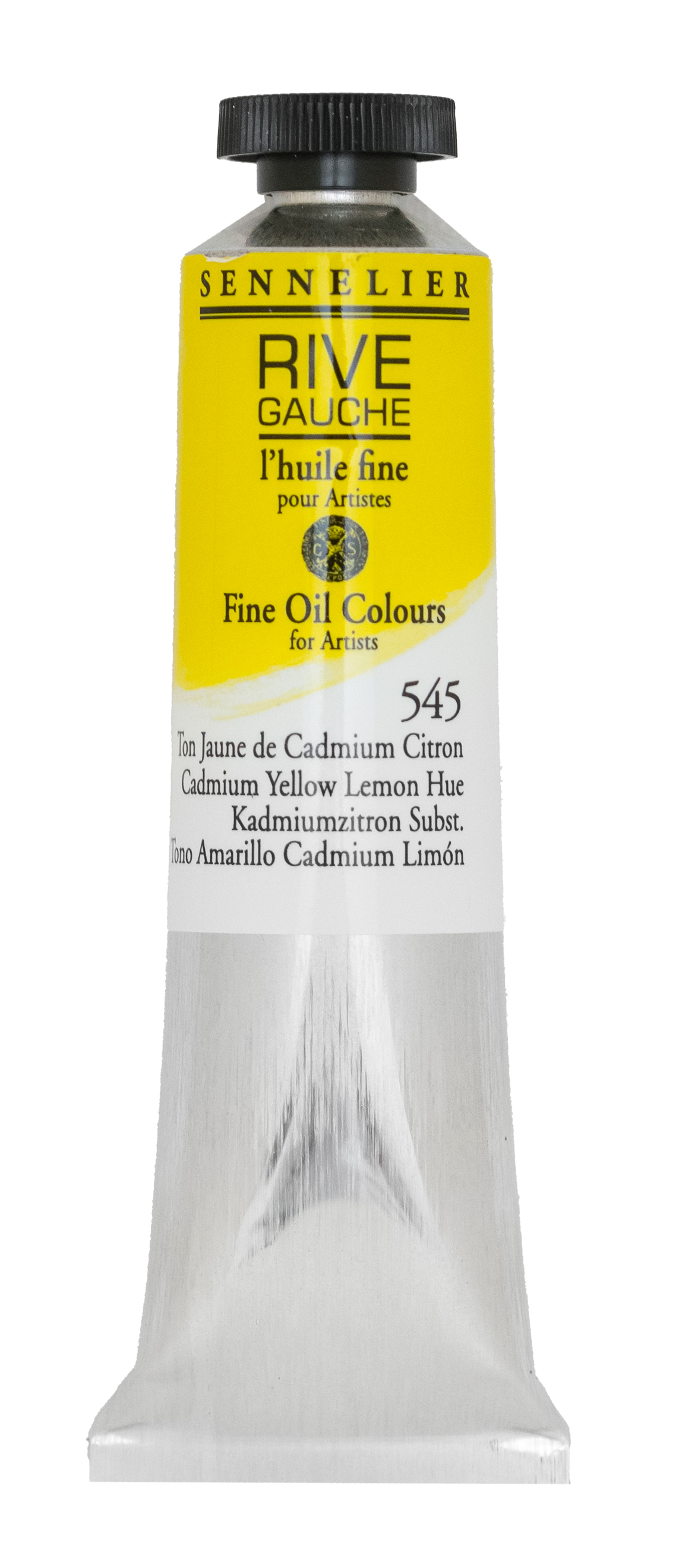 Sennelier RIVE Gauche KADMIUMZITRON feine Ölfarbe 40 ml Sennelier RIVE Gauche KADMIUMZITRON feine Ölfarbe 40 ml
