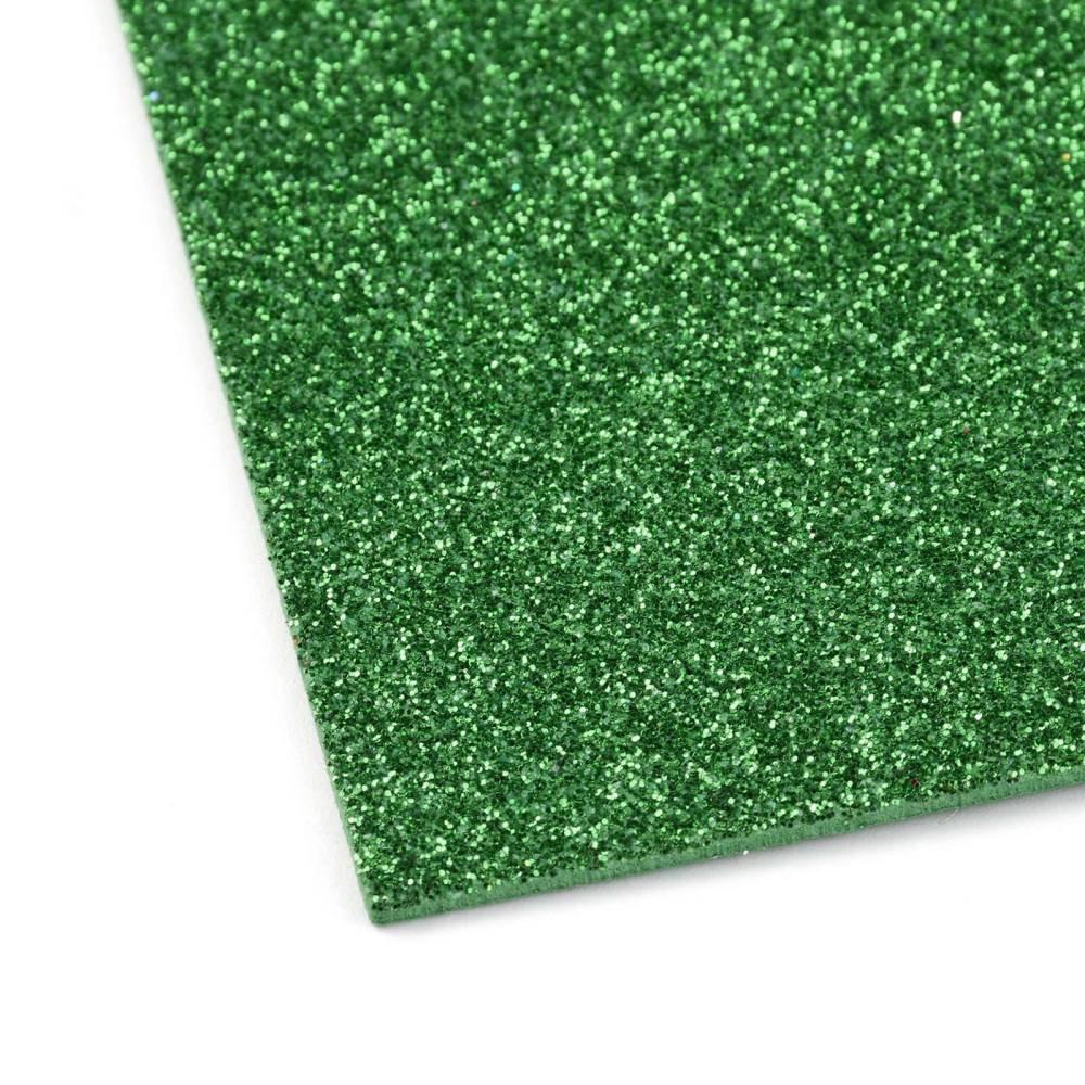 Moosgummi Glitter A4, 2mm 20x30cm, Glimmermoosgummi, per Stück