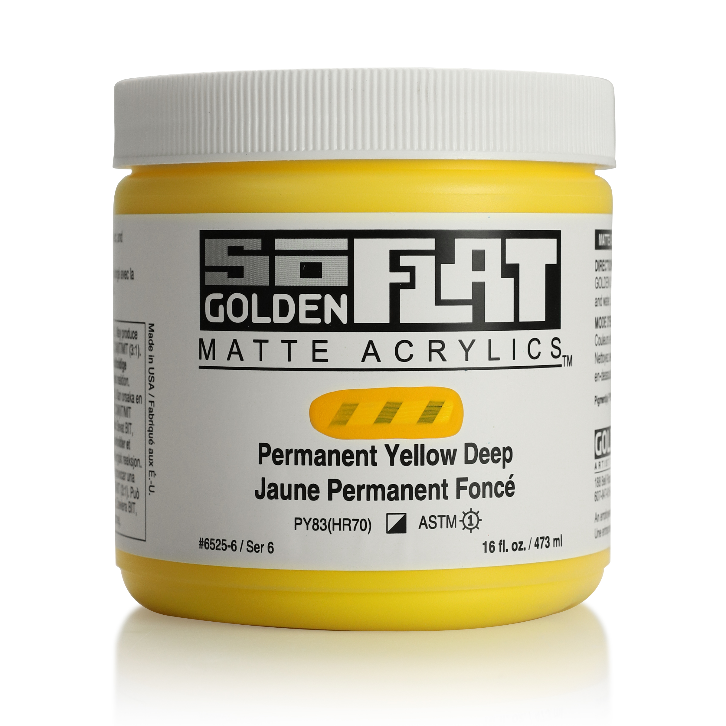 SoFlat Golden Acrylics, Matte Acrylfarbe