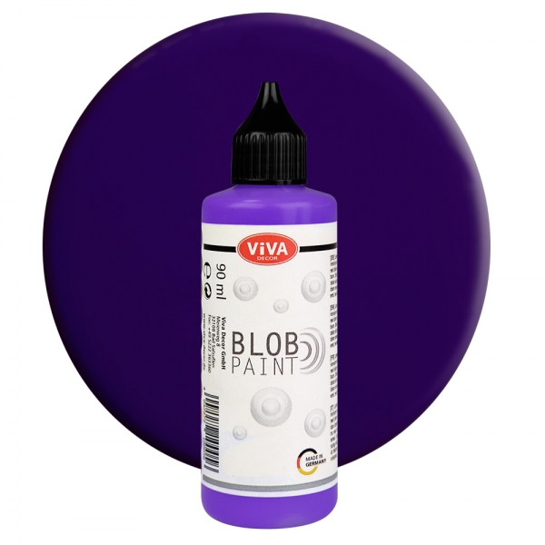 Blob Paint 90ml Acryl Pouring Acrylfarbe direkt aus der Flasche