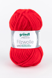 Strickfilzwolle 50g- 50m Schurwolle Strickfilzen Waschmaschinenfilzen 