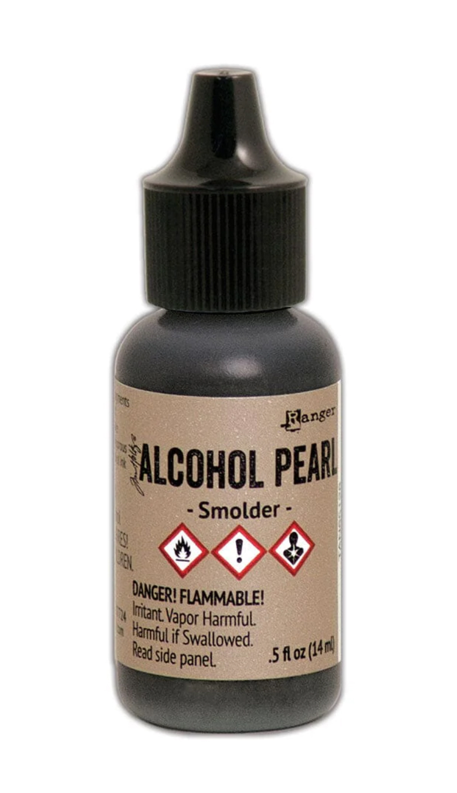 Alkoholtinte PEARL Ranger Tim Holtz Smolder 14ml Alkoholtinte PEARL Ranger Tim Holtz Smolder 14ml