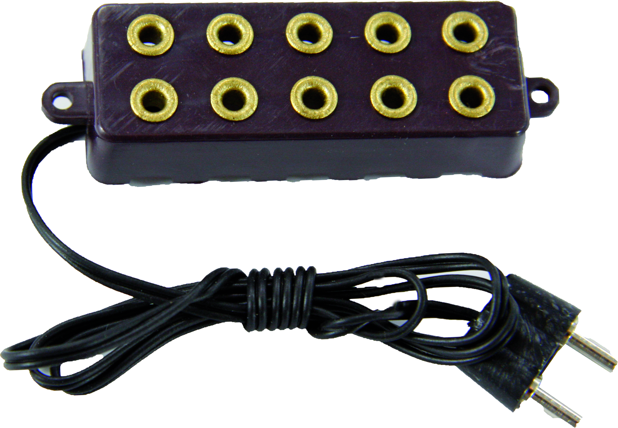Steckerleiste 5-fach 4,8x1,6cm Kabel 47cm 