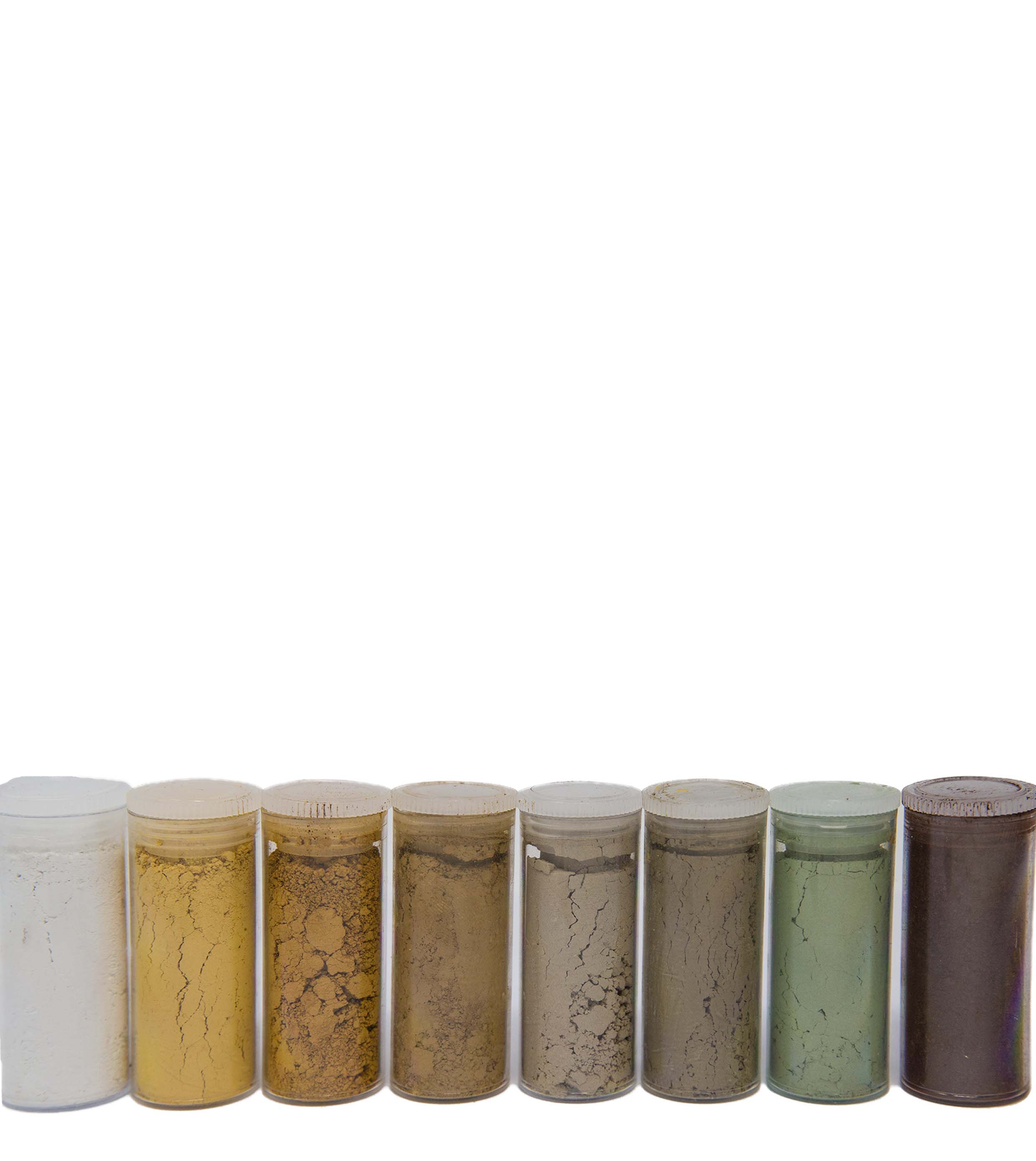 Pulverfarben Krippenbau (Mix 1) 8x10ml Farbpigment Verwitterungsfarben