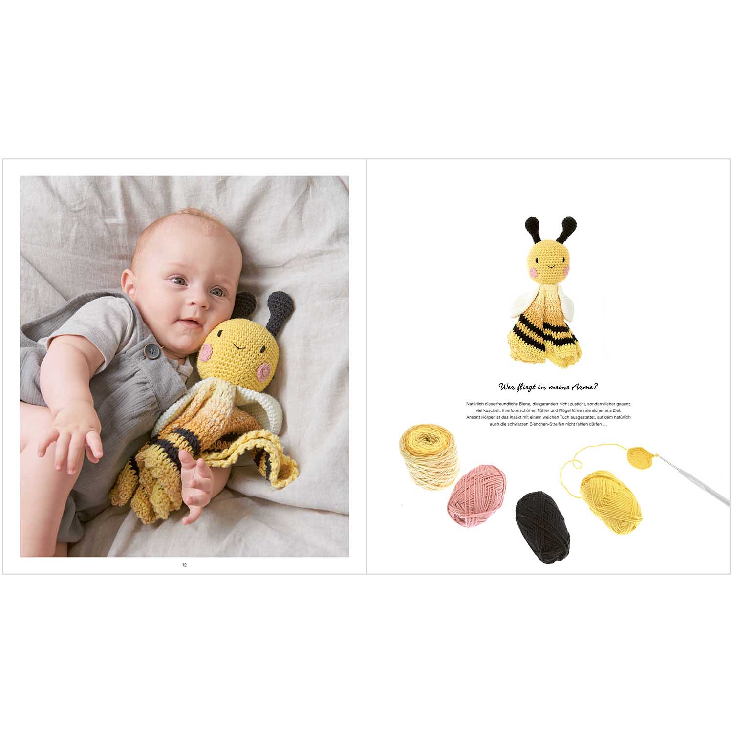 Ricorumi Baby Blankies Häkelanleitungen Buch 24 Seiten Ricorumi Baby Blankies Häkelanleitungen Buch 24 Seiten