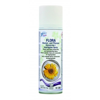 FLORA Blumen- und Pflanzen Konservier-/Imprägnier-Spray 300ml