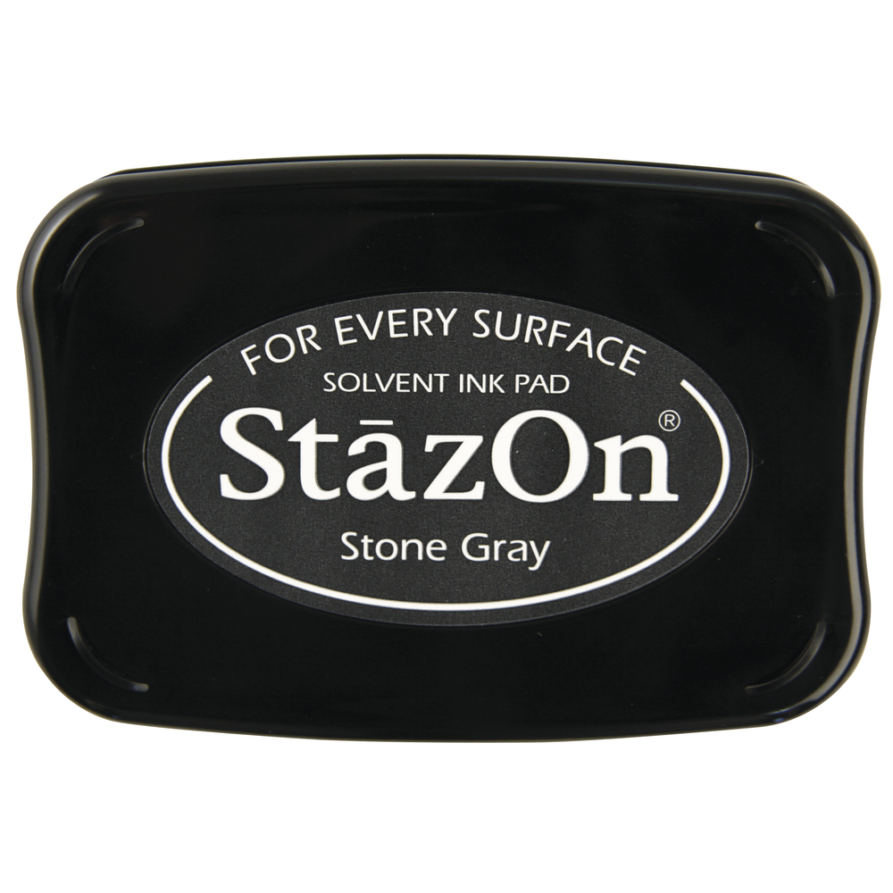 StazOn Stempelkissen , Stone Gray