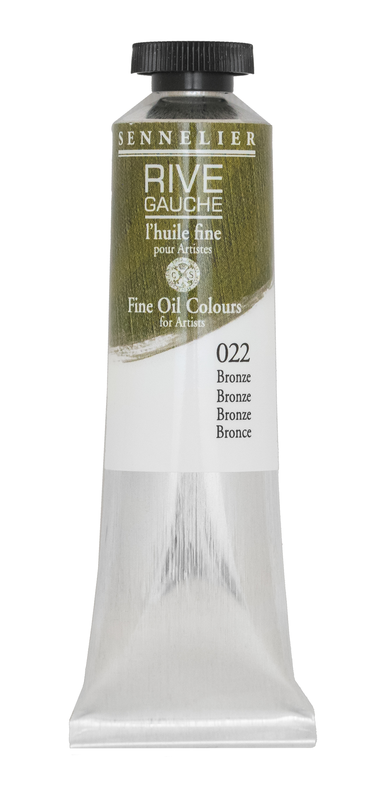 Sennelier RIVE Gauche BRONZE feine Ölfarbe 40 ml Sennelier RIVE Gauche BRONZE feine Ölfarbe 40 ml