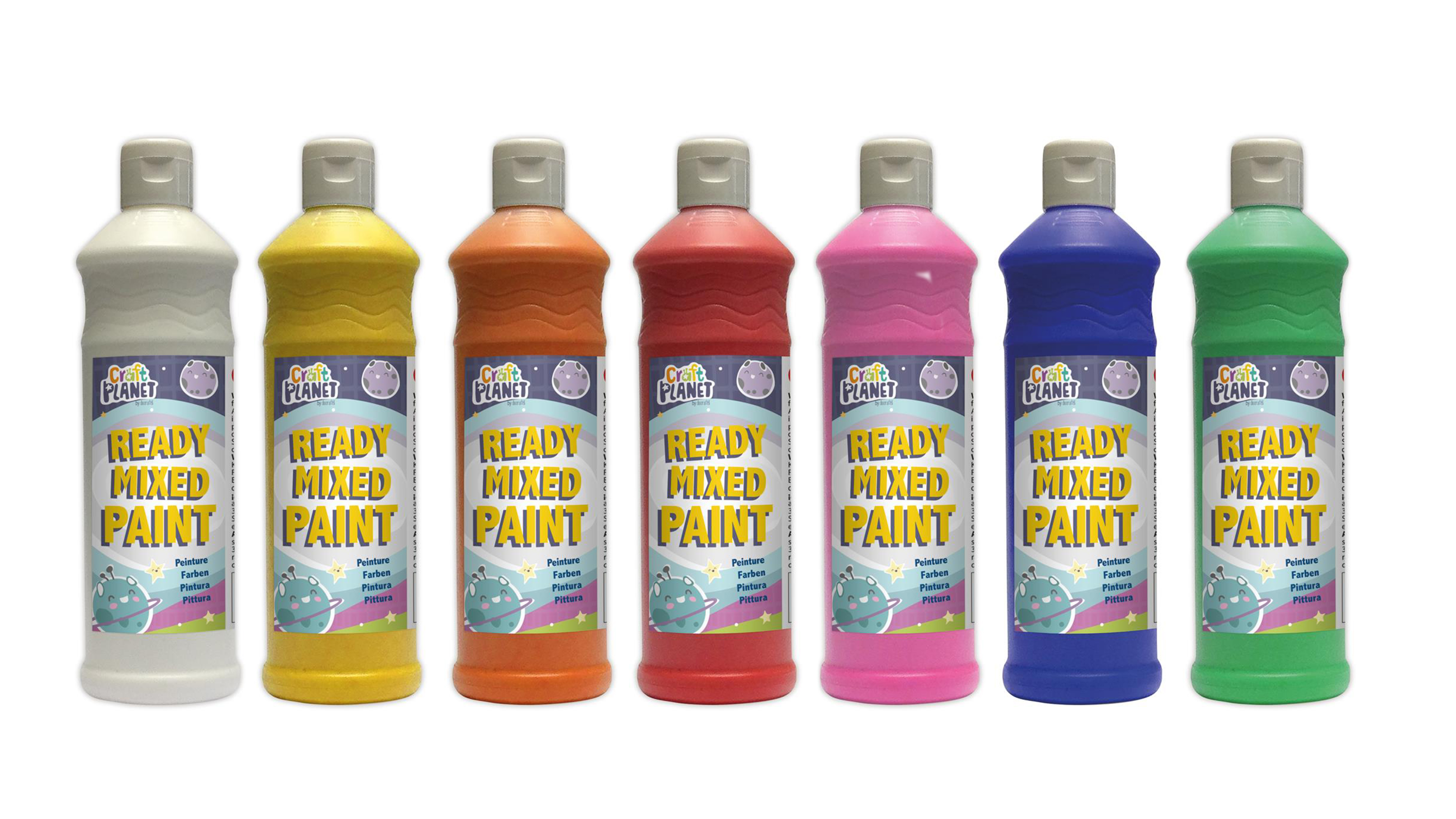 Plakatfarbe Ready Mixed Paint 600ml