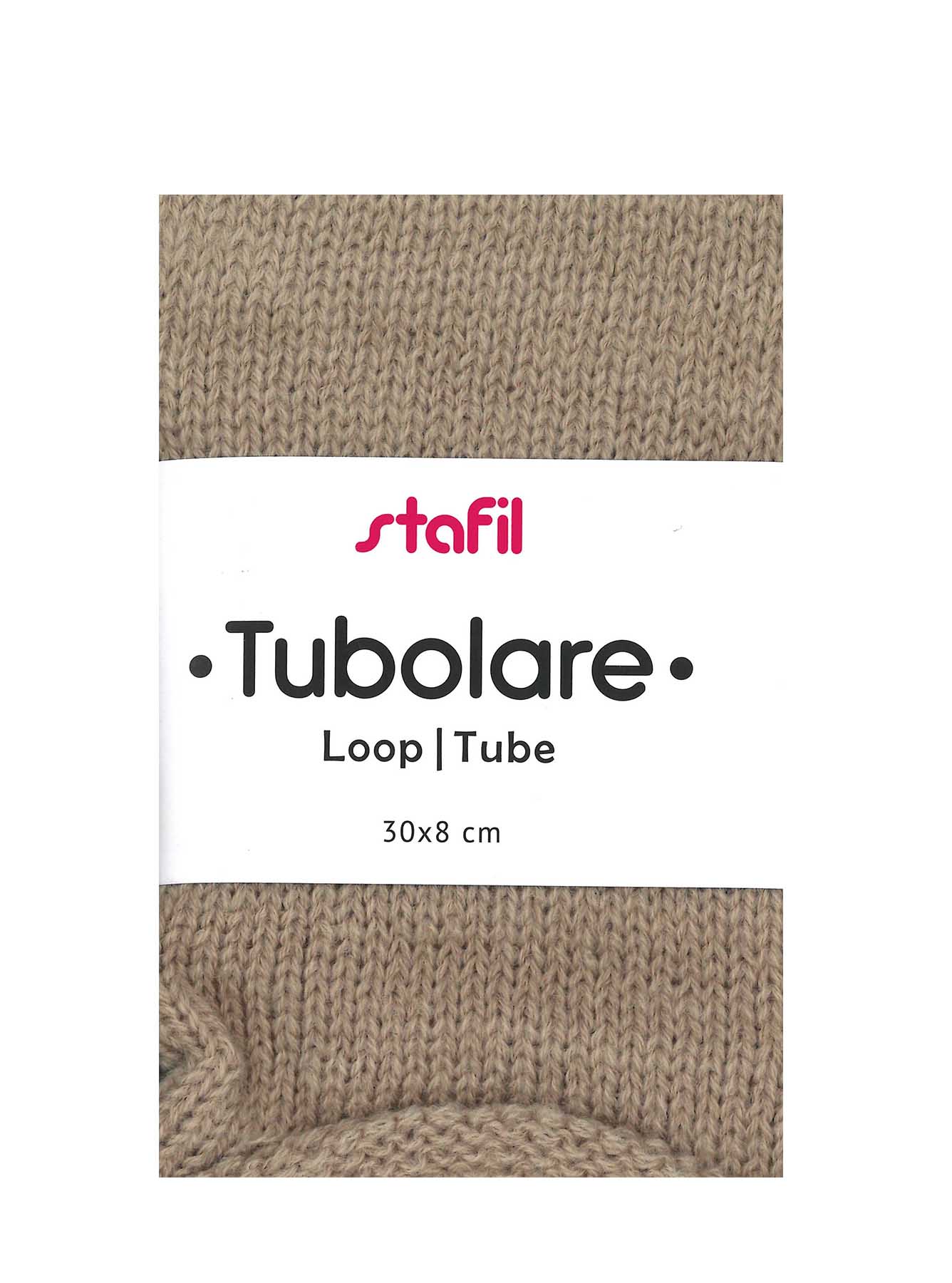 Stafil Tubolare Strickschlauch 30x8cm Loop Tube