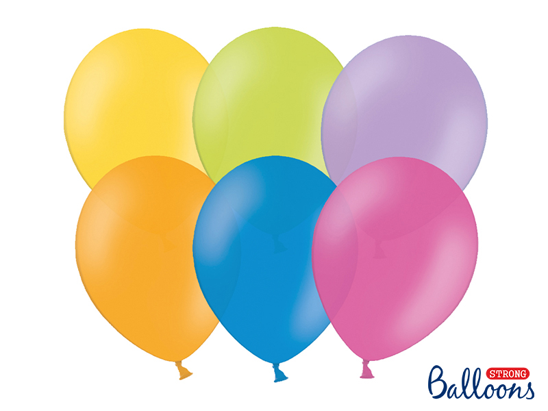 Celebration Balloons Pastell 30cm 10 Stk