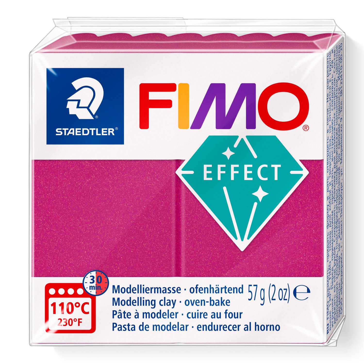 FIMO® Effect 8010 Metallic ofenhärtende Modelliermasse 57g FIMO® Effect 8010 Metallic ofenhärtende Modelliermasse 57g