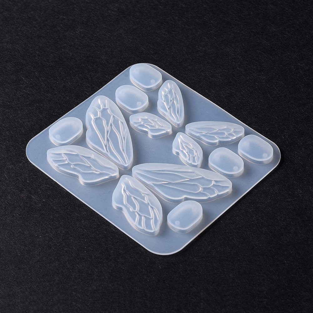 Silikonform Schmetterlingsflügel Libelle Feen Anhänger 96x85x4,5mm Silikonform Schmetterlingsflügel Libelle Feen Anhänger 96x85x4,5mm
