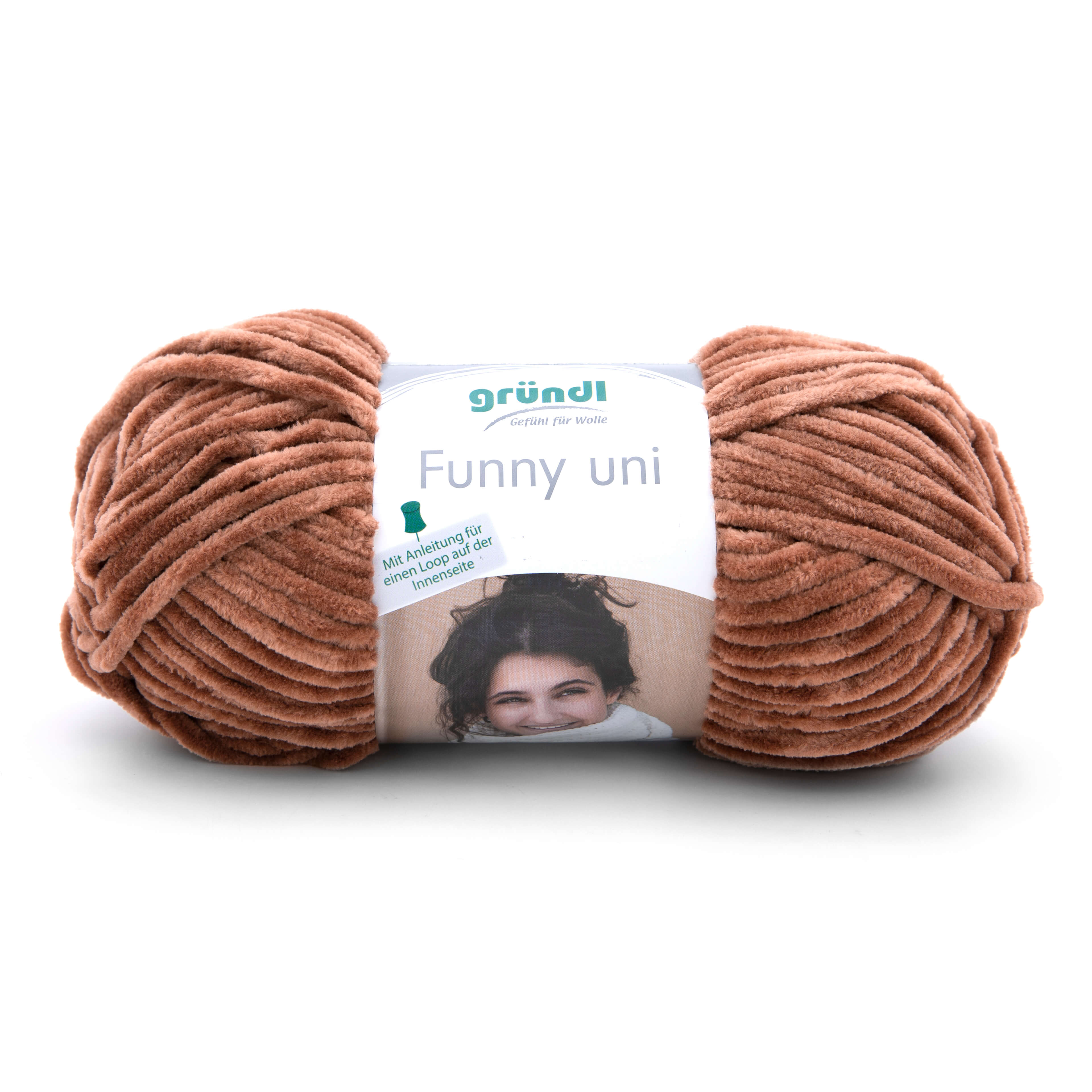 Gründl Funny Uni Wolle Microfaser 100g/120m 100% Polyacryl Gründl Funny Uni Wolle Microfaser 100g/120m 100% Polyacryl
