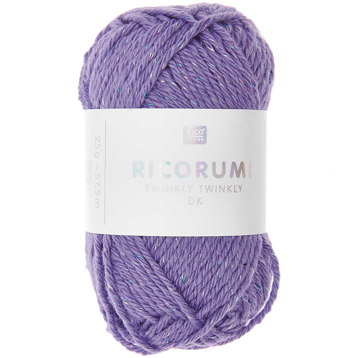 Rico Design Ricorumi Twinkly Twinkly dk LILA 25g 52m
