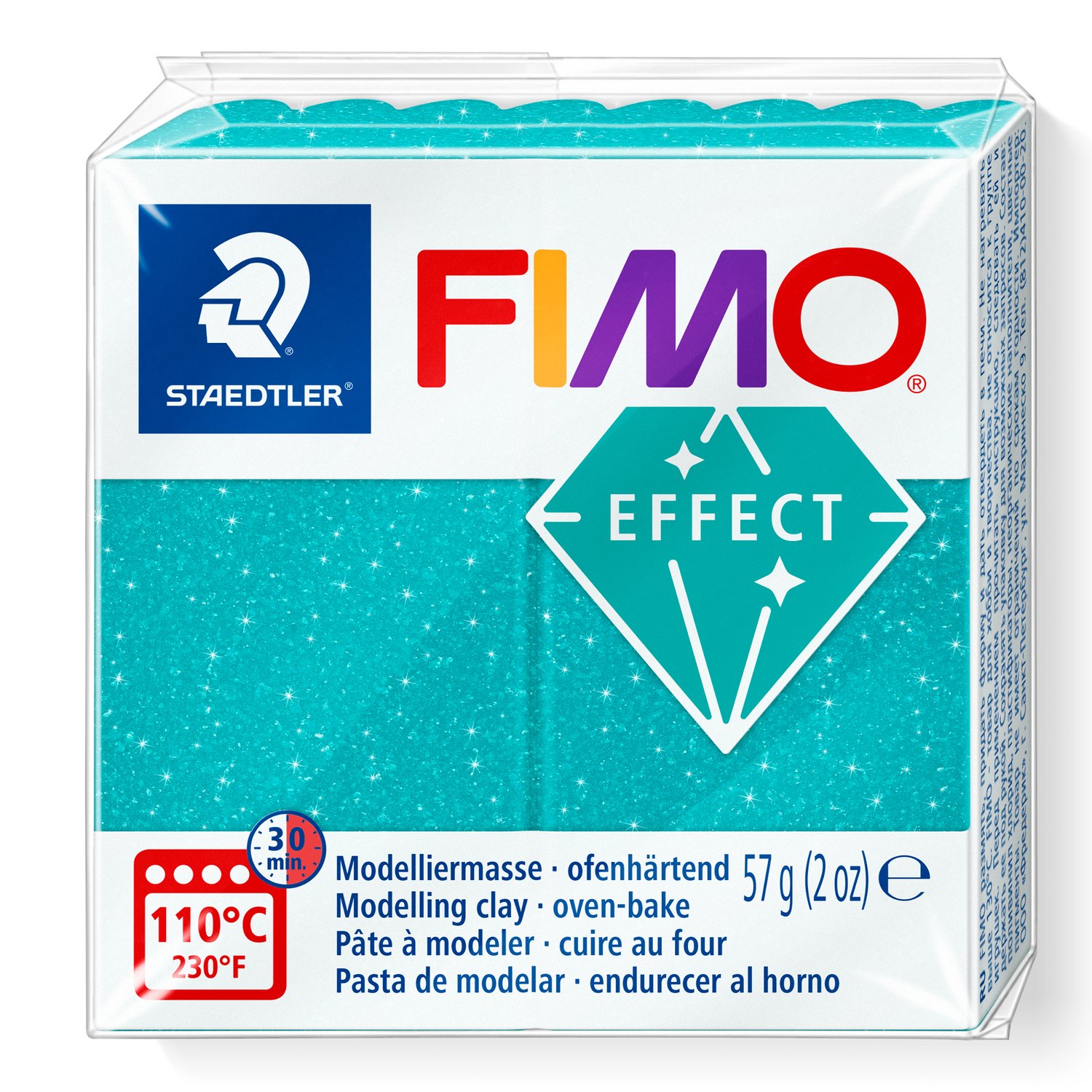 FIMO® Effect 8010 Galaxy ofenhärtende Modelliermasse 57g FIMO® Effect 8010 Galaxy ofenhärtende Modelliermasse 57g