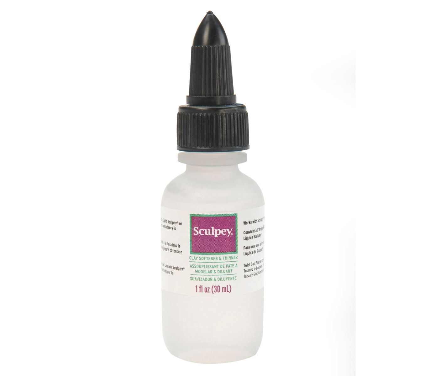  Liquid Clay Softener - Weichmacher für hartes Polymerclay, 29ml