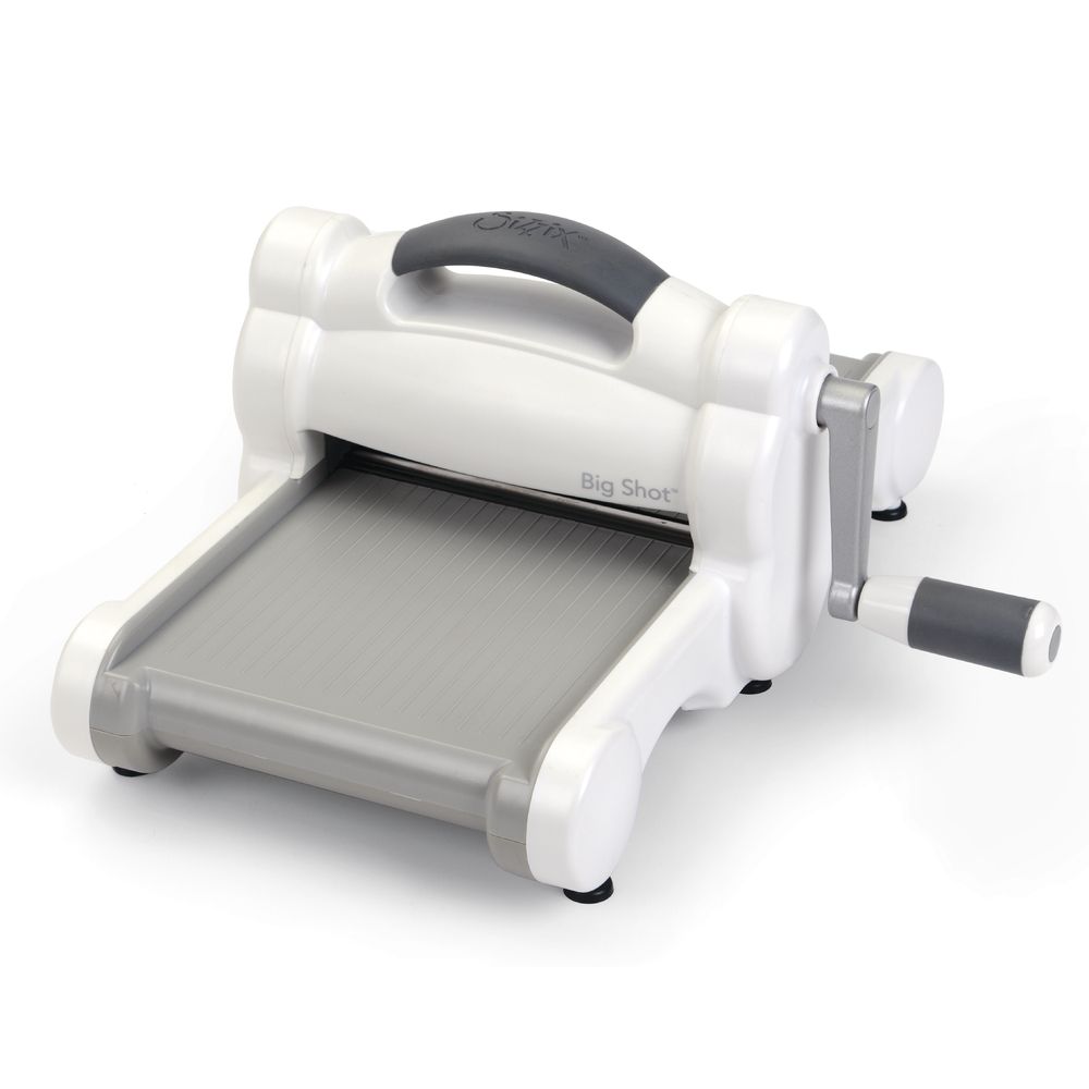 Sizzix BigShot A5 Starter Kit White Gray Sizzix BigShot A5 Starter Kit White Gray