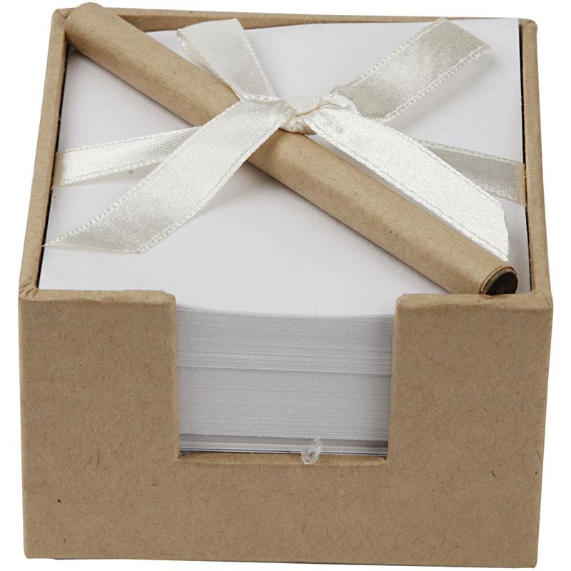 Memo Pad mit kleinem Bleistift