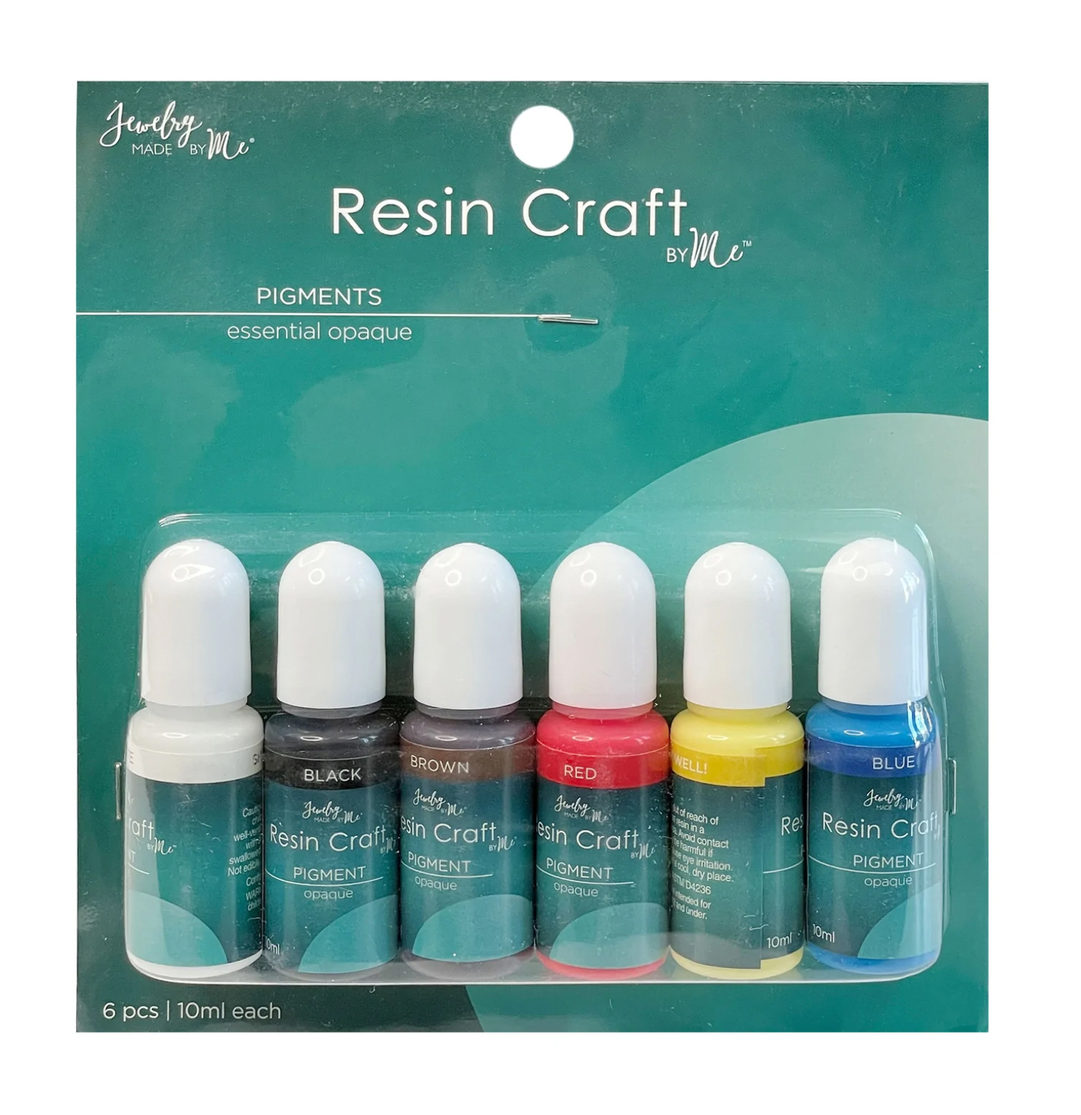 Essential Set Opak Flüssigpigment 6 Stück 10ML