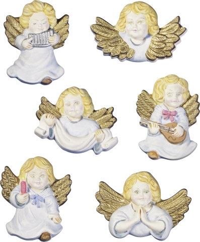 Gießform Engel Mould Angels Casting Mould 7cm