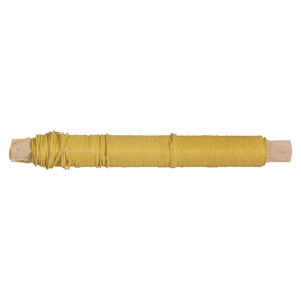 Papierdraht 0,55mm auf Holzwickel a 50g (20m) Papierdraht 0,55mm auf Holzwickel a 50g (20m)