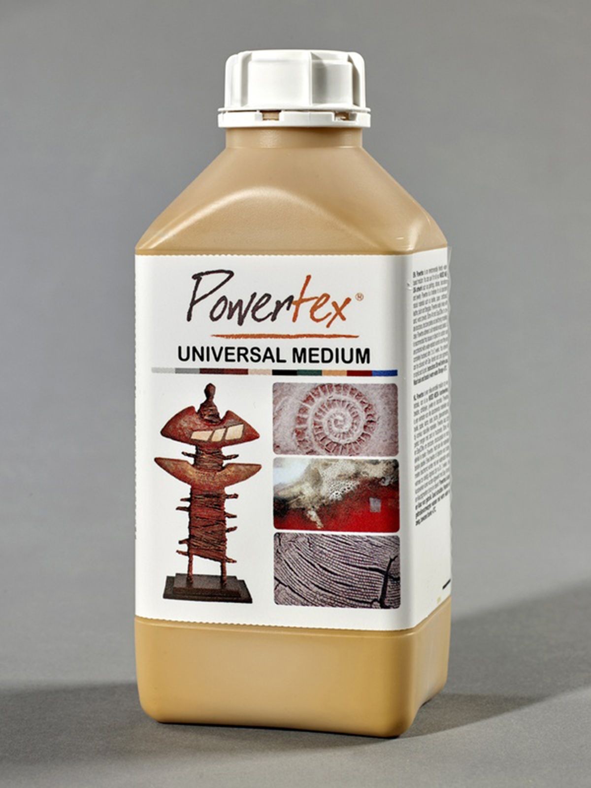 Powertex, verschiedene Farben und Gebindegrößen Universal Medium Textilverstärker 
