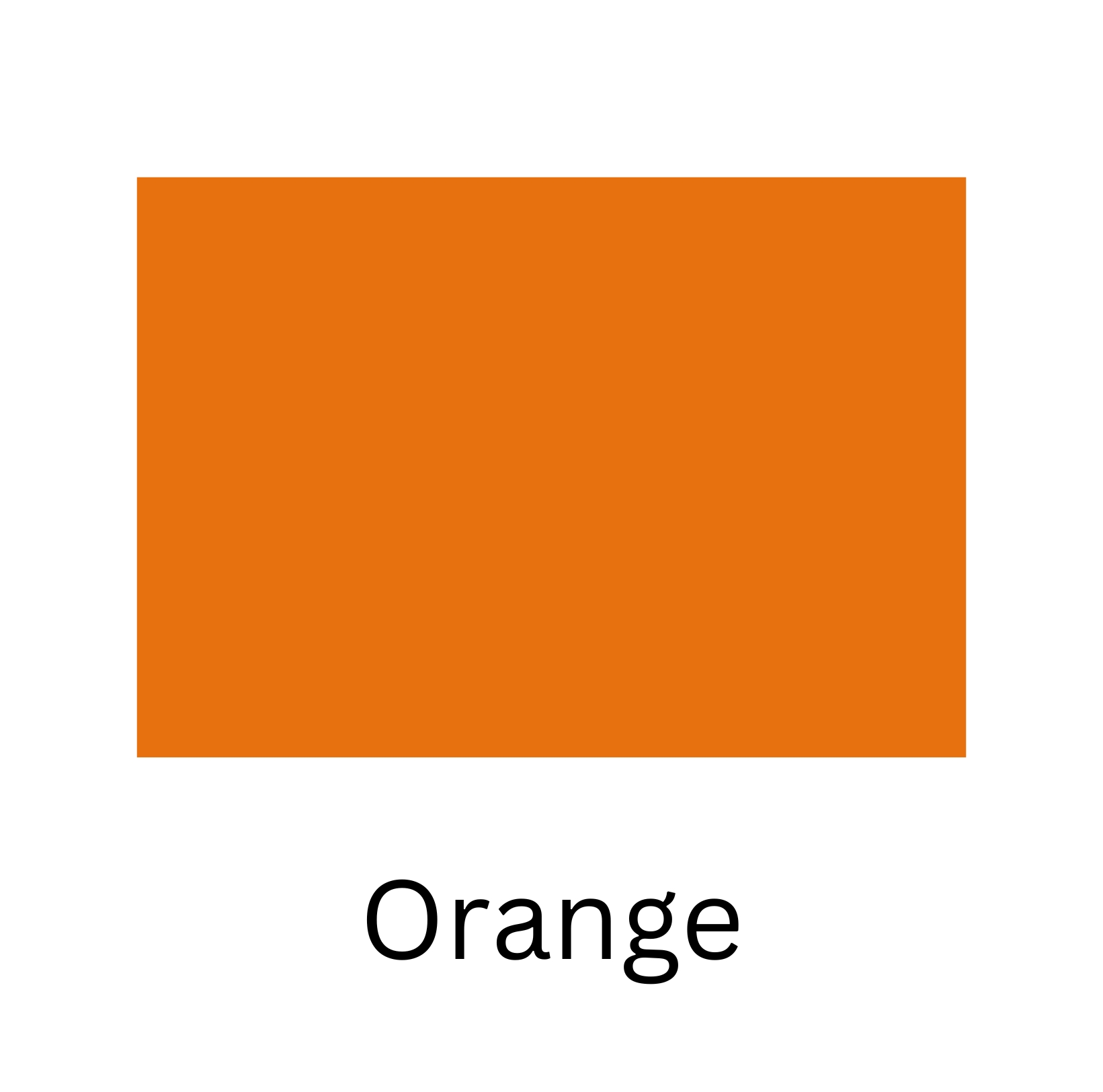 Marmorierfarbe ORANGE Marabu Easy Marble 15ml in Glasflasche 