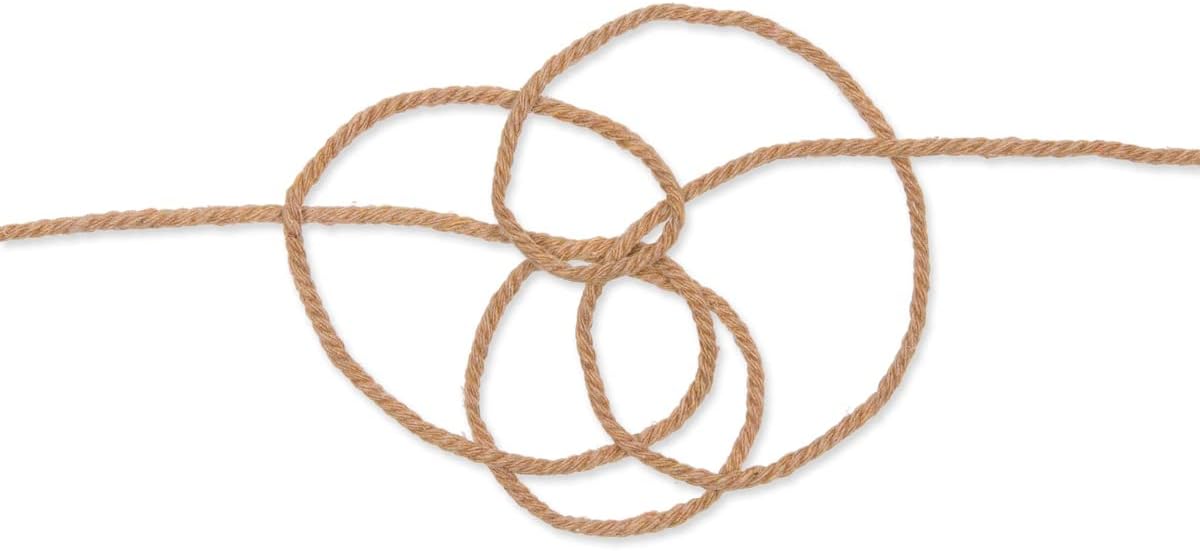 Baumwollkorden waschbar BEIGE 2mm