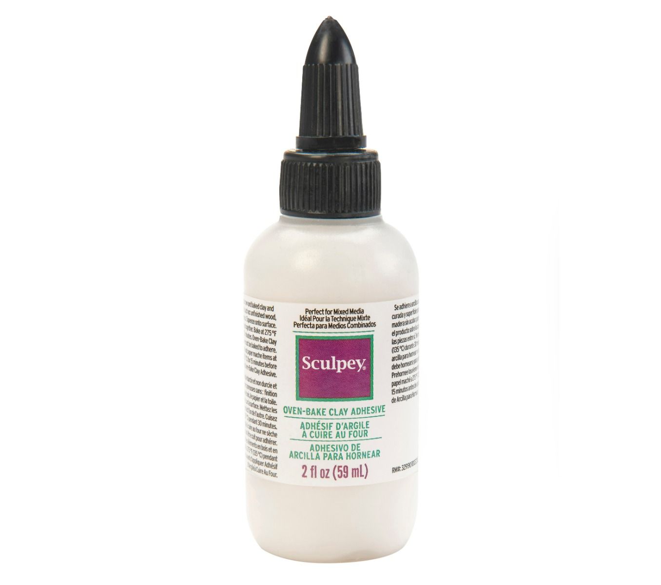 Bake & Bond  ofenhärtender Polymerclay Kleber flüssig, 59 ml